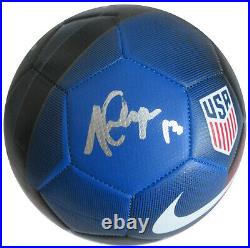 2019 USA Women's National team signed, autographed, USA soccer ball, COA Proof