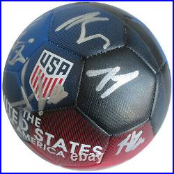 2019 USA Women's National team signed, autographed, USA soccer ball, COA Proof