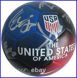 2019 USA Women's National team signed, autographed, USA soccer ball, COA Proof