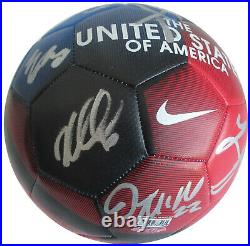 2019 USA Women's National team signed, autographed, USA soccer ball, COA Proof