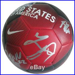 2019 USA Women's National team signed, autographed, USA soccer ball, COA Proof