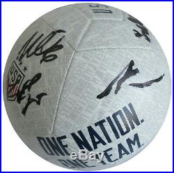 2019 USA Women's National team signed, autographed, USA soccer ball. COA Proof