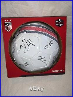 2019 USWNT USA WOMEN NATIONAL WORLD CUP TEAM SIGNED SOCCER BALL 22 Autographs