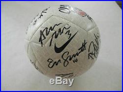 2019 USWNT USA WOMEN NATIONAL WORLD CUP TEAM SIGNED SOCCER BALL withCOA 24 AUTOS