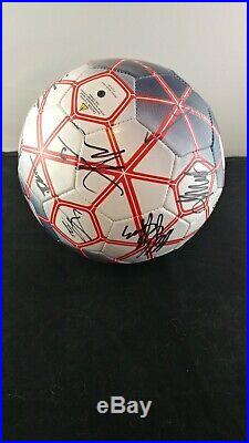 2019 Woman's USA Soccer Team Signed Soccer Ball With COA! See Photos