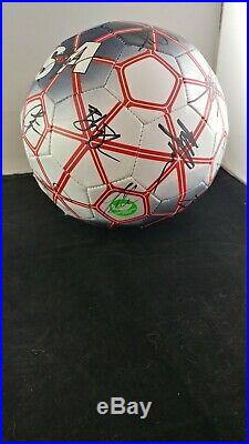 2019 Woman's USA Soccer Team Signed Soccer Ball With COA! See Photos