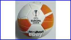 2020-21 Match Used Napoli Sociedad UEFA Europa League Soccer Ball! Team Signed