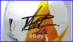 2020-21 Match Used Napoli Sociedad UEFA Europa League Soccer Ball! Team Signed 2020-21 Match Used Napoli Sociedad UEFA Europa League Soccer Ball! Team Signed
