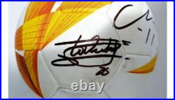 2020-21 Match Used Napoli Sociedad UEFA Europa League Soccer Ball! Team Signed 2020-21 Match Used Napoli Sociedad UEFA Europa League Soccer Ball! Team Signed