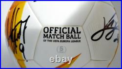 2020-21 Match Used Napoli Sociedad UEFA Europa League Soccer Ball! Team Signed 2020-21 Match Used Napoli Sociedad UEFA Europa League Soccer Ball! Team Signed