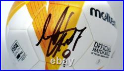 2020-21 Match Used Napoli Sociedad UEFA Europa League Soccer Ball! Team Signed 2020-21 Match Used Napoli Sociedad UEFA Europa League Soccer Ball! Team Signed