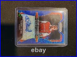 2020-21 Panini Prizm Epl Thierry Henry Blue Shimmer Legends Auto Fotl Arsenal