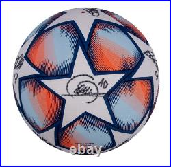 2020-21 Stade Rennais Team Signed UEFA Champions League Match Soccer Ball