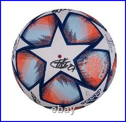2020-21 Stade Rennais Team Signed UEFA Champions League Match Soccer Ball