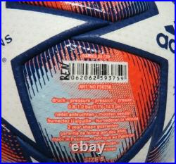 2020-21 Stade Rennais Team Signed UEFA Champions League Match Soccer Ball