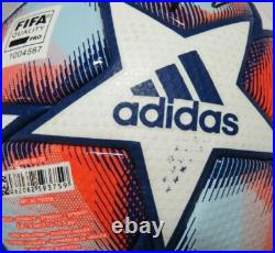 2020-21 Stade Rennais Team Signed UEFA Champions League Match Soccer Ball