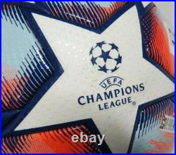 2020-21 Stade Rennais Team Signed UEFA Champions League Match Soccer Ball