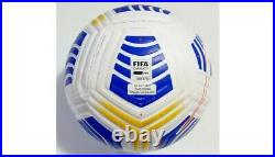 2020 Match Used Juventus Spezia Serie A Soccer Ball Signed By Cristiano Ronaldo