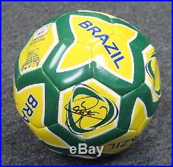 20219 Neymar Signed Full Size Brazil Soccer Ball Autograph PSA/DNA Sticker ONLY
