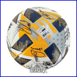 2021 Toronto FC Autographed Match Used Soccer Ball BAS/Fanatics LOA (31 Sigs)