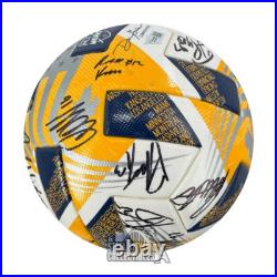 2021 Toronto FC Autographed Match Used Soccer Ball BAS/Fanatics LOA (31 Sigs)