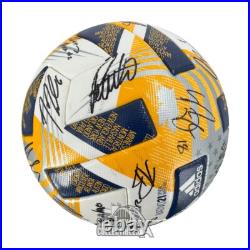 2021 Toronto FC Autographed Match Used Soccer Ball BAS/Fanatics LOA (35 Sigs)