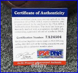 20220 Pele Signed Full Size Vintage Style Soccer Ball Autograph PSA/DNA COA HOF