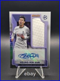 2022-23 Merlin UCC Heung-min Son #MBS-HS Match Ball Auto Tottenham Korea