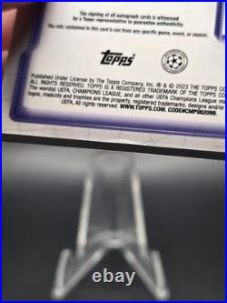 2022-23 Merlin UCC Heung-min Son #MBS-HS Match Ball Auto Tottenham Korea