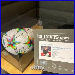 2022 UEFA Champions League Luka Modric autographed Signed Ball Icons