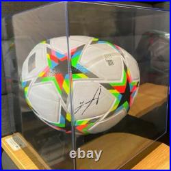 2022 UEFA Champions League Luka Modric autographed Signed Ball Icons