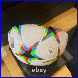2022 UEFA Champions League Luka Modric autographed Signed Ball Icons