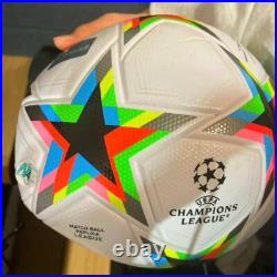 2022 UEFA Champions League Luka Modric autographed Signed Ball Icons