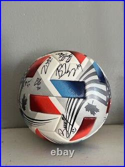 2023 FC Cincinnati Team Signed Ball