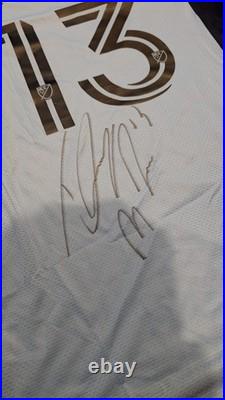 2023 Season New York City FC Signed Match Game Used THIAGO MARTINS Jersey WithAUTO