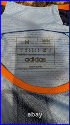 2023 Season New York City FC Signed Match Game Used THIAGO MARTINS Jersey WithAUTO