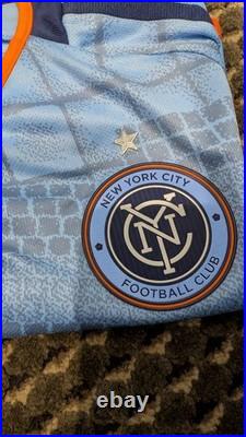 2023 Season New York City FC Signed Match Game Used THIAGO MARTINS Jersey WithAUTO