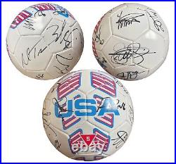 2023 USA US Soccer Mens USMNT Team Signed Soccer Ball World Cup Pulisic PROOF