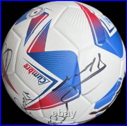 2024 Brazilian Team Signed Copa America Soccer Ball PSA Authentic 2024 Brazilian Team Signed Copa America Soccer Ball PSA Authentic