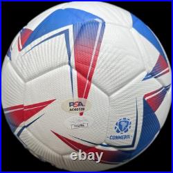 2024 Brazilian Team Signed Copa America Soccer Ball PSA Authentic 2024 Brazilian Team Signed Copa America Soccer Ball PSA Authentic