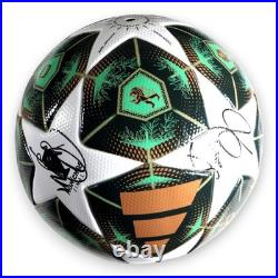 2025 Paris Saint-Germain FC Signed Soccer Ball Kimpembe Enrique Doue +3 JSA