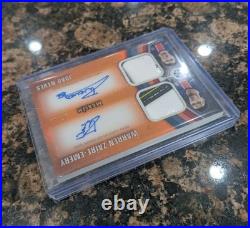 2025 Warren Zaire-Emery Jao Neves /25 Match Ball Dual Topps Merlin Auto Relic