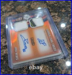 2025 Warren Zaire-Emery Jao Neves /25 Match Ball Dual Topps Merlin Auto Relic