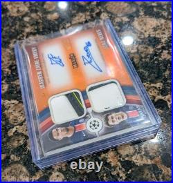 2025 Warren Zaire-Emery Jao Neves /25 Match Ball Dual Topps Merlin Auto Relic