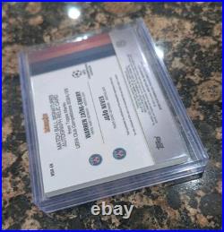 2025 Warren Zaire-Emery Jao Neves /25 Match Ball Dual Topps Merlin Auto Relic