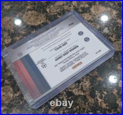 2025 Warren Zaire-Emery Jao Neves /25 Match Ball Dual Topps Merlin Auto Relic