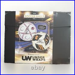 2026 Fanatics Under Wraps Autographed Soccer Balls Single Mystery Box Brand New