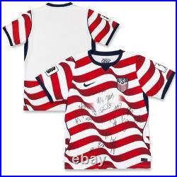 2026 USMNT Signed Autographed FIFA World Cup Soccer 18 Autos Team USA Balogun