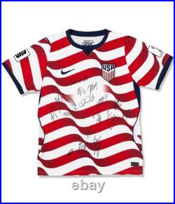 2026 USMNT Signed Autographed FIFA World Cup Soccer 18 Autos Team USA Balogun