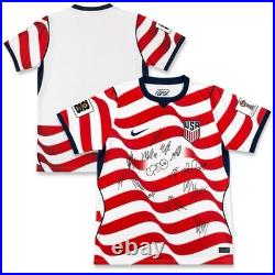 2026 USMNT Signed Autographed FIFA World Cup Soccer Team 15 Autos Large Team USA